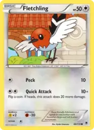 Fletchling · Phantom Forces · 89/119
