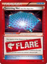 Jamming Net Team Flare Hyper Gear · Phantom Forces · 98/119