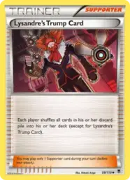 Lysandre's Trump Card · Phantom Forces · 99/119