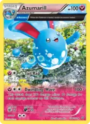 Azumarill · Primal Clash · 104/160