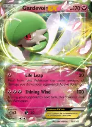 Gardevoir EX · Primal Clash · 105/160