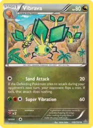 Vibrava · Primal Clash · 109/160