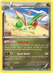 Flygon · Primal Clash · 110/160
