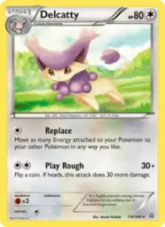 Delcatty · Primal Clash · 114/160