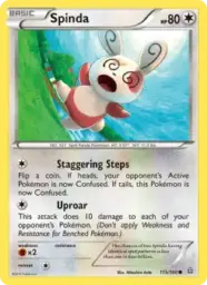 Spinda · Primal Clash · 115/160