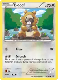 Bidoof · Primal Clash · 116/160