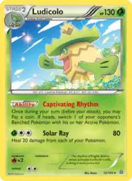 Ludicolo · Primal Clash · 12/160