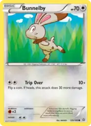Bunnelby · Primal Clash · 120/160