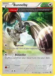 Bunnelby · Primal Clash · 121/160