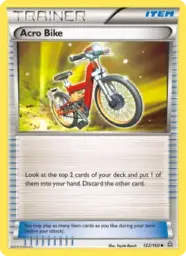 Acro Bike · Primal Clash · 122/160