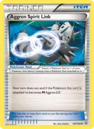 Aggron Spirit Link · Primal Clash · 123/160