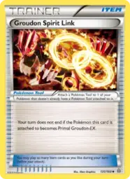 Groudon Spirit Link · Primal Clash · 131/160