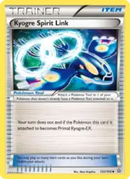 Kyogre Spirit Link · Primal Clash · 132/160