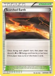 Scorched Earth · Primal Clash · 138/160
