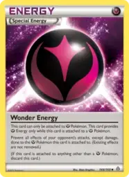 Wonder Energy · Primal Clash · 144/160