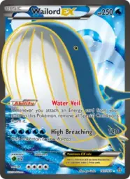 Wailord EX · Primal Clash · 147/160