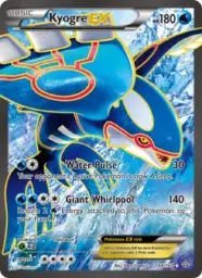 Kyogre EX · Primal Clash · 148/160