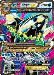 Primal Kyogre EX · Primal Clash · 149/160