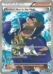 Archie's Ace in the Hole · Primal Clash · 157/160