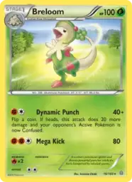Breloom · Primal Clash · 16/160