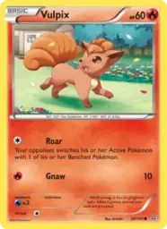 Vulpix · Primal Clash · 20/160