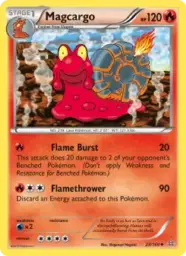 Magcargo · Primal Clash · 23/160