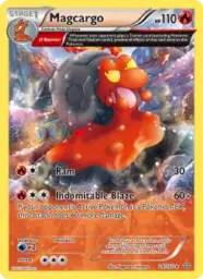 Magcargo · Primal Clash · 24/160