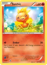 Torchic · Primal Clash · 25/160