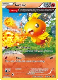 Torchic · Primal Clash · 26/160