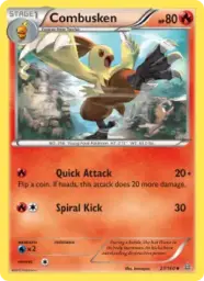 Combusken · Primal Clash · 27/160