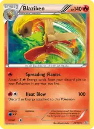 Blaziken · Primal Clash · 28/160