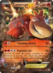 Camerupt EX · Primal Clash · 29/160