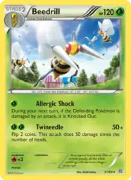 Beedrill · Primal Clash · 3/160