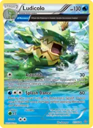 Ludicolo · Primal Clash · 37/160