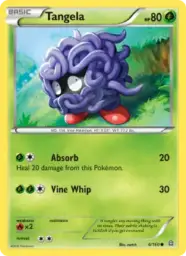 Tangela · Primal Clash · 4/160