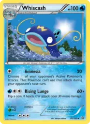 Whiscash · Primal Clash · 40/160