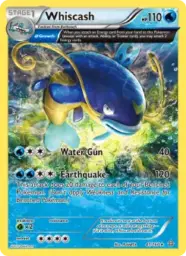 Whiscash · Primal Clash · 41/160