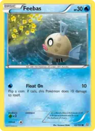 Feebas · Primal Clash · 43/160