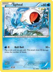 Spheal · Primal Clash · 45/160