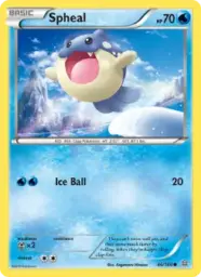 Spheal · Primal Clash · 46/160