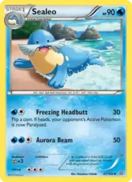 Sealeo · Primal Clash · 47/160