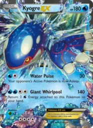 Kyogre EX · Primal Clash · 54/160