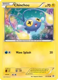 Chinchou · Primal Clash · 57/160