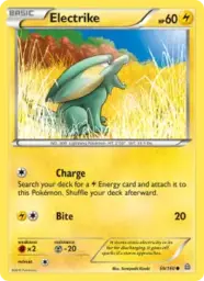 Electrike · Primal Clash · 59/160
