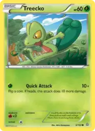Treecko · Primal Clash · 6/160