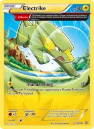 Electrike · Primal Clash · 60/160