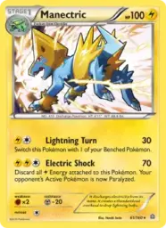 Manectric · Primal Clash · 61/160