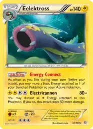 Eelektross · Primal Clash · 65/160
