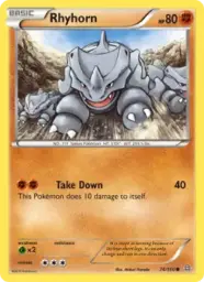 Rhyhorn · Primal Clash · 74/160