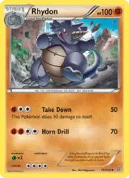 Rhydon · Primal Clash · 75/160